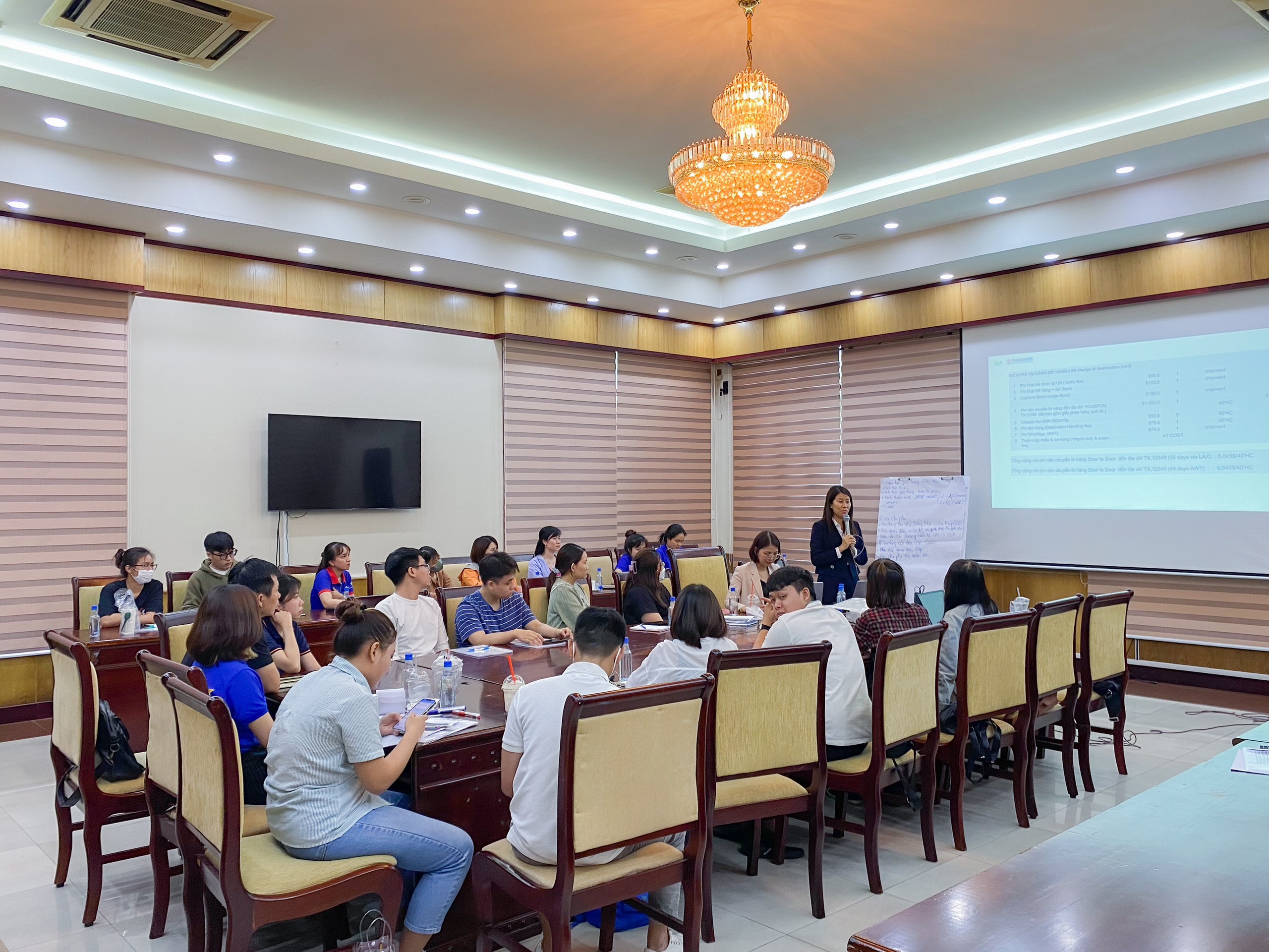 ASL LOGISTICS THAM GIA GIẢNG DẠY KHOÁ HỌC “CHUYÊN VIÊN LOGISTICS” DO HLA TỔ CHỨC
